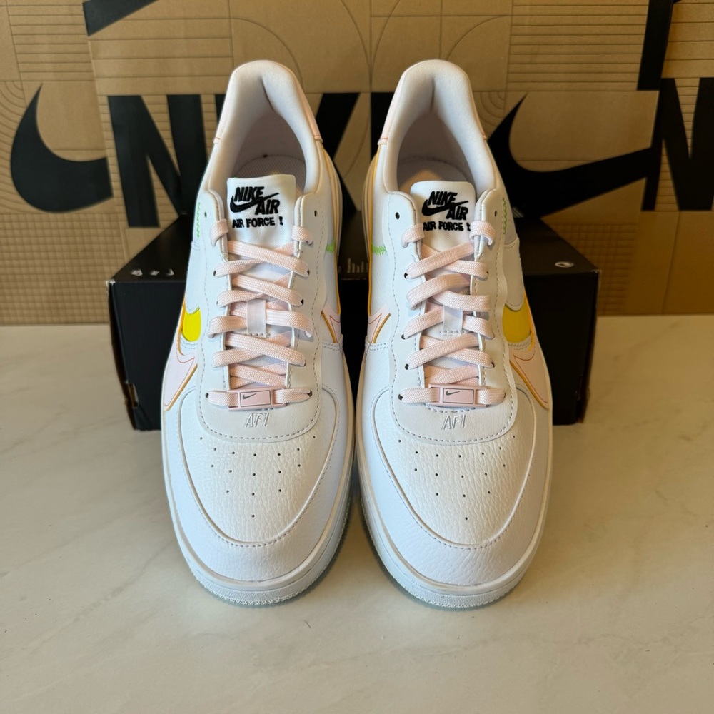 Final Sale!!!  🌺 NIKE 🌺 Nike Air Force 1 PLT.AF.ORM 👟 - Picture 2 of 14